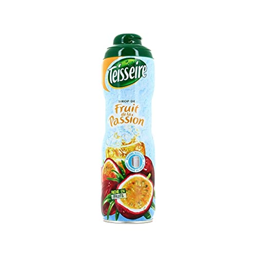 Teisseire Sirop Fruits De La Passion 60cl (lot de 3) von Teisseire Sirop