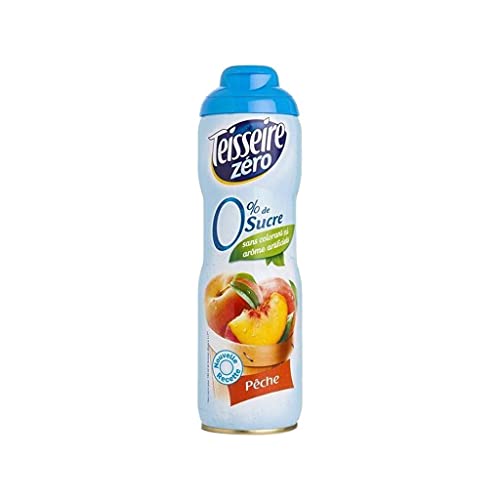 Teisseire Zéro Sucre Sirop Pêche 60cl (lot de Teisseire Zéro Sucre Sirop Pêche 60cl (lot de von Teisseire Sirop