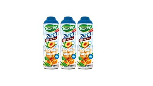 3 SIRUP ICE TEA PFIRSICH 0% ZUCKER 3X0,6 L von Teisseire