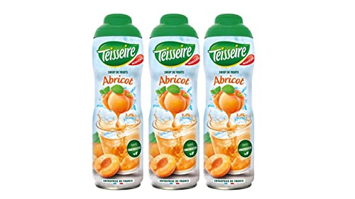 3 Sirup Aprikose teisseire 3 X 60cl von Teisseire