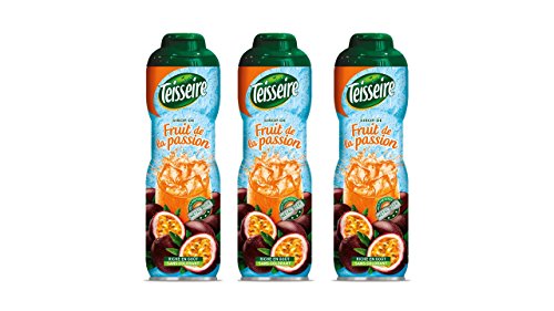 3 Sirup Passionfrucht Teisseire - 3 x 0,6L von Teisseire