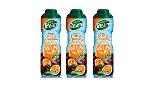 3 Sirup Passionfrucht Teisseire - 3 x 0,6L von Teisseire