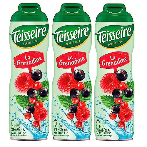 3 Sirup grenadine Teisseire - 3 x 0,60L von Teisseire