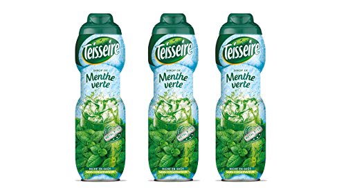 3 Sirup grüne Minze Teisseire - 3 x 0,60L von Teisseire