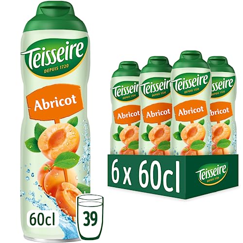 6 Sirup Aprikose Teisseire 6 X 60cl 6 Sirup Aprikose Teisseire 6 X 60cl von Teisseire