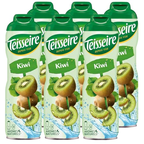 6 Sirup Kiwi Teisseire 6 X 60cl von Teisseire