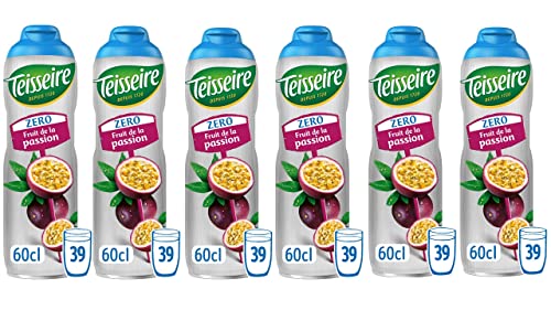 Sirup pack 6 Passion Zuckerfrei Sirup pack 6 Passion Zuckerfrei von Teisseire