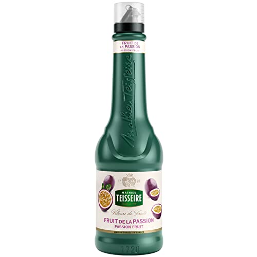 Mathieu Teisseire Fruchtpüree-Mix Passionsfrucht 1 x 1l von Teisseire