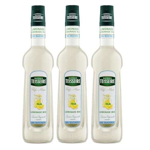 Mathieu Teisseire Getränke-Sirup Lemonade Mix 0% Zucker 0,7L - Cocktails (3er Pack) von Teisseire