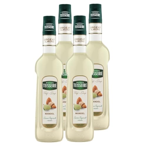 Mathieu Teisseire Getränke-Sirup Mandel 0,7L - Cocktails (4er Pack) von Teisseire