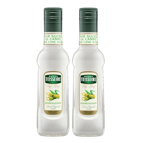 Mathieu Teisseire Getränke-Sirup Rohrzucker 0,25L - Cocktails (2er Pack) von Teisseire