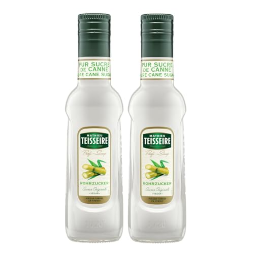 Mathieu Teisseire Getränke-Sirup Rohrzucker 0,25L - Cocktails (2er Pack) von Teisseire