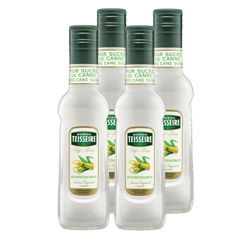 Mathieu Teisseire Getränke-Sirup Rohrzucker 0,25L - Cocktails (4er Pack) von Teisseire