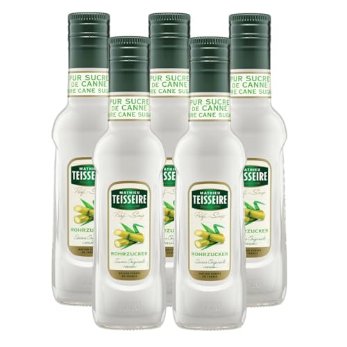 Mathieu Teisseire Getränke-Sirup Rohrzucker 0,25L - Cocktails (5er Pack) von Teisseire