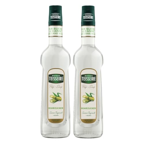 Mathieu Teisseire Getränke-Sirup Rohrzucker 0,7L - Cocktails (2er Pack) von Teisseire