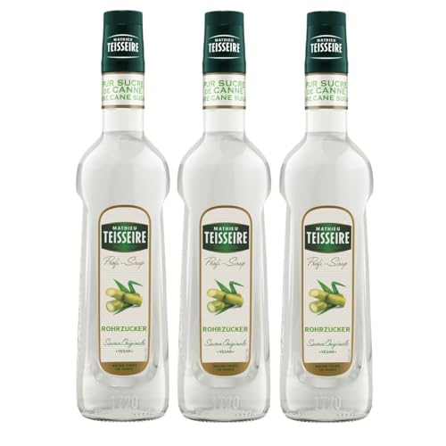 Mathieu Teisseire Getränke-Sirup Rohrzucker 0,7L - Cocktails (3er Pack) von Teisseire