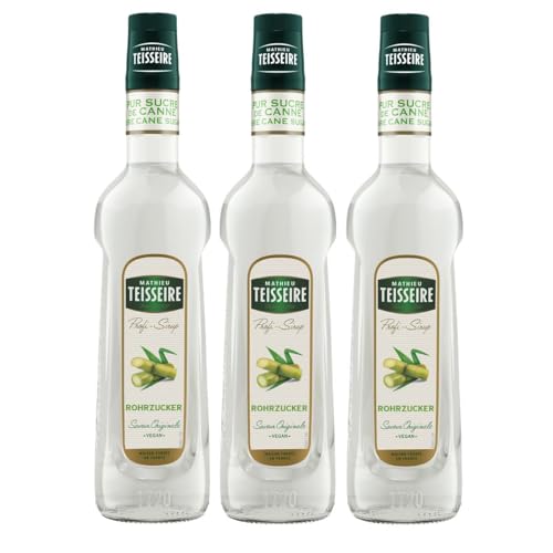 Mathieu Teisseire Getränke-Sirup Rohrzucker 0,7L - Cocktails (3er Pack) von Teisseire