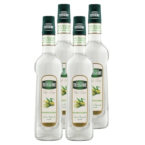 Mathieu Teisseire Getränke-Sirup Rohrzucker 0,7L - Cocktails (4er Pack) von Teisseire