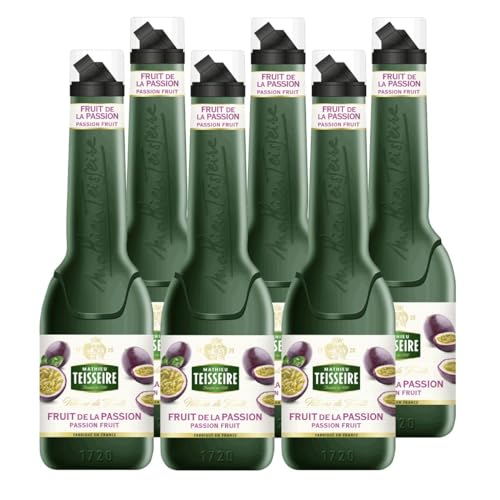 Mathieu Teisseire Püreemix Passionsfrucht 1L - Cocktails (6er Pack) von Teisseire