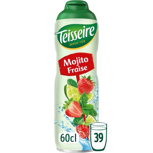 Mojito-Sirup Erdbeere 60cl von Teisseire