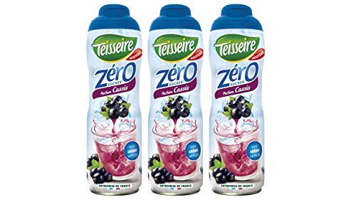 Pack 3 zuckerfreie schwarzen Johannisbeersirupen Teisseire Pack 3 zuckerfreie schwarzen Johannisbeersirupen Teisseire von Teisseire