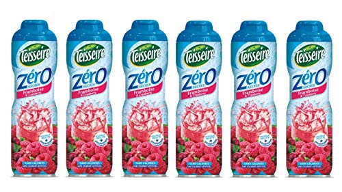 6 Sirupe Himbeere Cranberry Zuckerfrei Teisseire von Teisseire