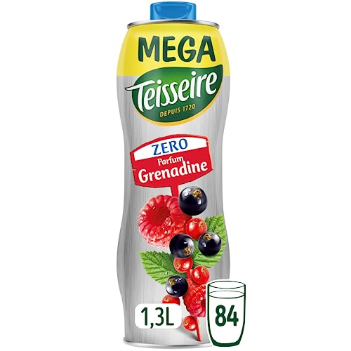 Sirup grenadine MEGA zéro 1,3L… von Teisseire
