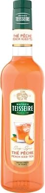 Sirup in Reserve Peach Iced Tee, 0,7 l von Teisseire