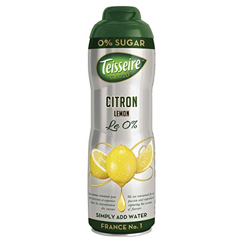 Teisseire 0% Zuckersirup Zitrone, 600 ml von Teisseire
