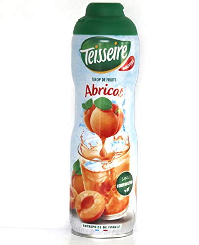 Teisseire Aprikosen Sirup Abricot Sirop 600 ml Dose aus Frankreich von Teisseire