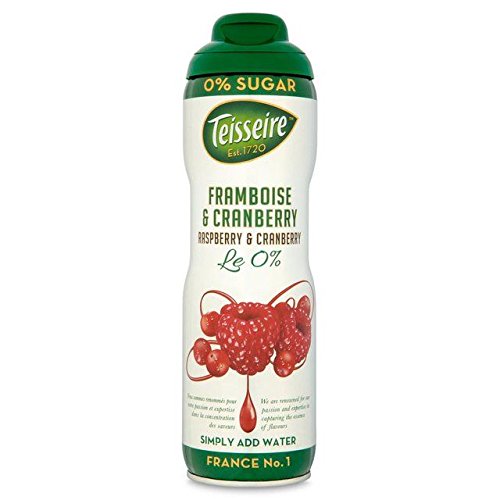 Teisseire Himbeere & Cranberry 0% Zucker – 600 ml von Teisseire