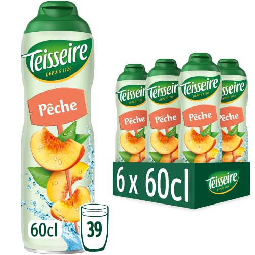 Teisseire Himbeersirup für Erfrischungsgetränke, Cocktails, recycelbare Kanister, 6 x 60 cl Teisseire Himbeersirup für Erfrischungsgetränke, Cocktails, recycelbare Kanister, 6 x 60 cl von Teisseire