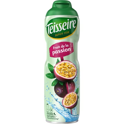 Teisseire Maracuja (Fruit de la Passion) für Erfrischungsgetränke, 6x600 ml von Teisseire