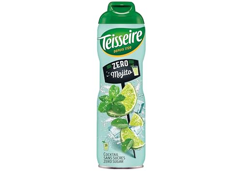 Teisseire Sirup Mojito für Erfrischungsgetränke, Cocktails, Flasche 60 cl von Teisseire