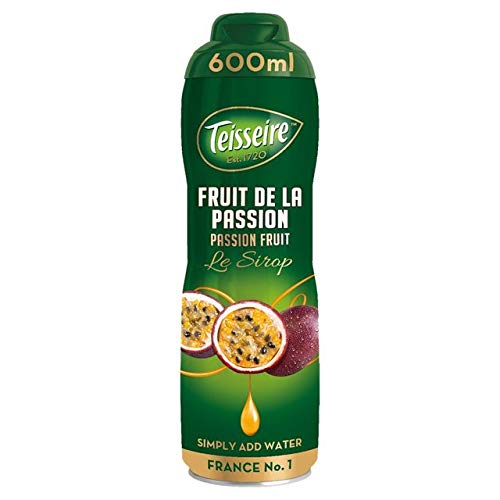 Teisseire Passionsfrucht 600Ml (Packung mit 2) von Teisseire