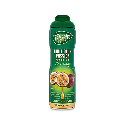 Teisseire Passionsfrucht 600Ml (Packung mit 6) von Teisseire