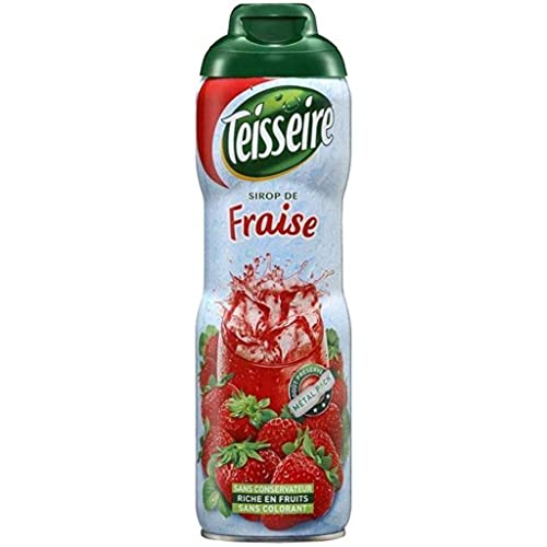 Teisseire Sirop Fraise 60cl (lot de 3) von Teisseire