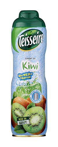 Teisseire Sirup Kiwi 6 x 600 ml, Sirup für SodaStream von Teisseire