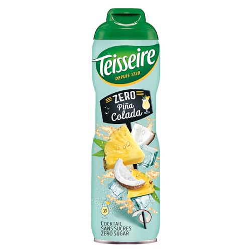 Teisseire Sirup Pina Colada - Fruchtsirup mit 0% Zucker, Zuckerfrei, 600 ml Teisseire Sirup Pina Colada - Fruchtsirup mit 0% Zucker, Zuckerfrei, 600 ml von Jewel Coffee