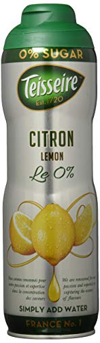 Teisseire Sirup Zitrone Limette zuckerfrei mit Stevia-Rezeptur, Frucht Geschmack für Getränke und zum Mischen von Cocktails im Sommer, 6x 600ml Teisseire Sirup Zitrone Limette zuckerfrei mit Stevia-Rezeptur, Frucht Geschmack für Getränke und zum Mischen von Cocktails im Sommer, 6x 600ml von Teisseire