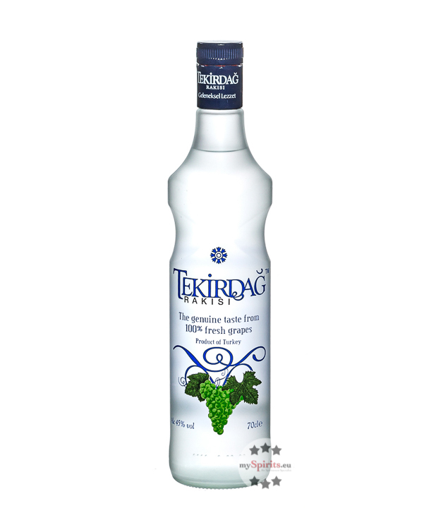 Tekirdag Raki (45 % Vol., 0,7 Liter) von Tekirdağ Rakisi