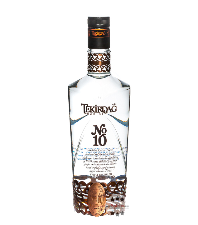 Tekirdag Raki No 10 (47,5 % Vol., 0,7 Liter) von Tekirdağ Rakisi