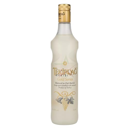 Tekirdag Rakisi Gold Series 45,00% 0,70 Liter von Tekirdag