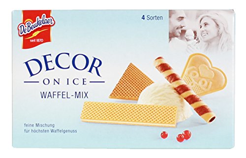 Tekrum Decor on Ice Waffel-Mix 85g von Tekrum