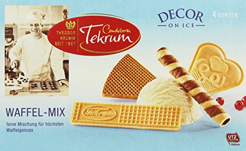 Tekrum Eiswaffel Mix, 16er Pack (16 x 85 g) von Tekrum