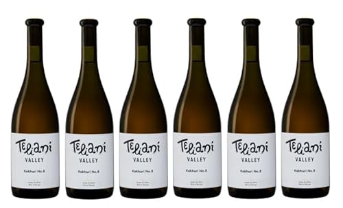 6x 0,75l - 2022er - Teliani Valley - Winery 97 - Kakhuri No. 8 - Amber Dry Wine - Georgien - Weißwein trocken 6x 0,75l - 2022er - Teliani Valley - Winery 97 - Kakhuri No. 8 - Amber Dry Wine - Georgien - Weißwein trocken von Teliani Valley