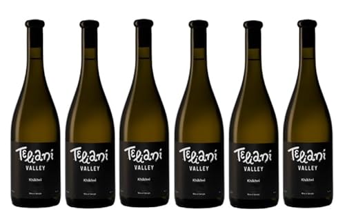6x 0,75l - 2022er - Teliani Valley - Winery 97 - Khivkvi - Georgien - Weißwein trocken 6x 0,75l - 2022er - Teliani Valley - Winery 97 - Khivkvi - Georgien - Weißwein trocken von Teliani Valley