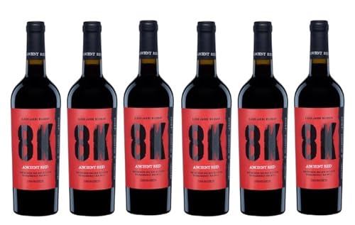 6x 0,75l - 8k - Ancient Red - Georgien - Rotwein halbtrocken 6x 0,75l - 8k - Ancient Red - Georgien - Rotwein halbtrocken von Teliani Valley