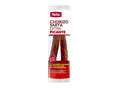 Chorizo ​​Sarta Extra Spicy (12 Stück x 280 g) - Tello von Tello