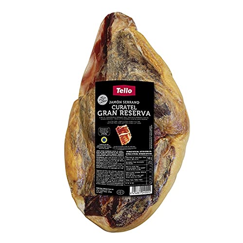 Serrano Curatel Gran Reserva Schinkenzentrum (5 kg) - Tello von Tello